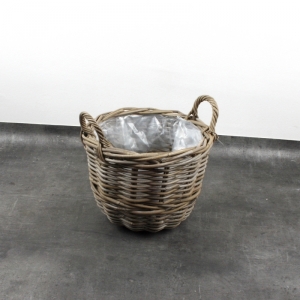 Proutěný koš na rostliny 34cm