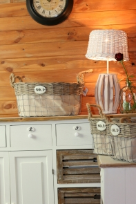 Proutěný koš NO.1 ovál velký 42cm