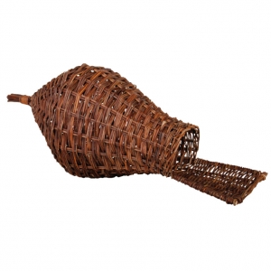 Proutěný koš pro divoké kachny