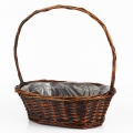 Proutěný koš větší