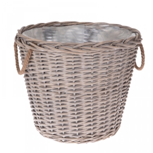 Proutěný košík 42x36x42cm