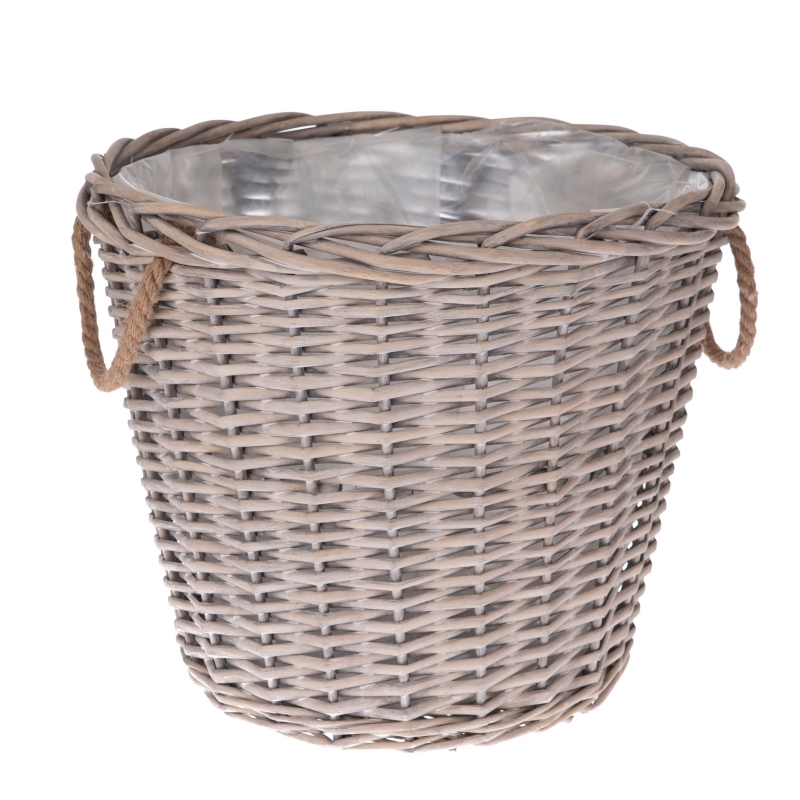 Proutěný košík 42x36x42cm