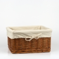 Proutěný košík velký 31x26x33cm