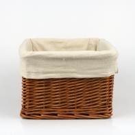 Proutěný košík velký 31x26x33cm