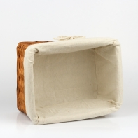 Proutěný košík velký 31x26x33cm