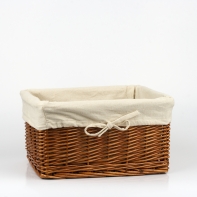 Proutěný košík velký 31x26x33cm
