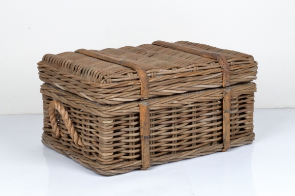 Proutěný kufr 57x27x40cm