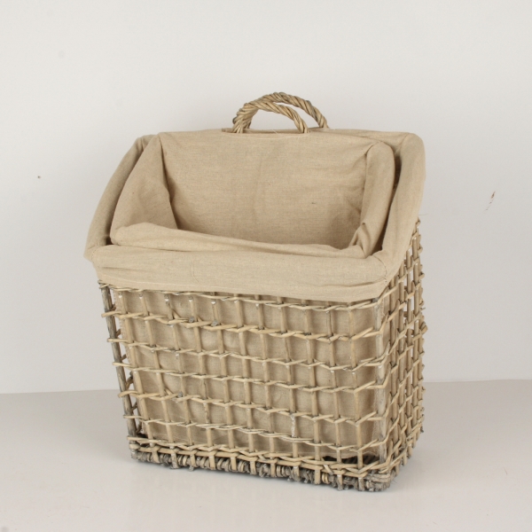 Proutěný stojan na časopisy 40x28x14cm