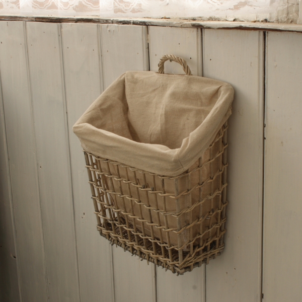 Proutěný stojan na časopisy 40x28x14cm