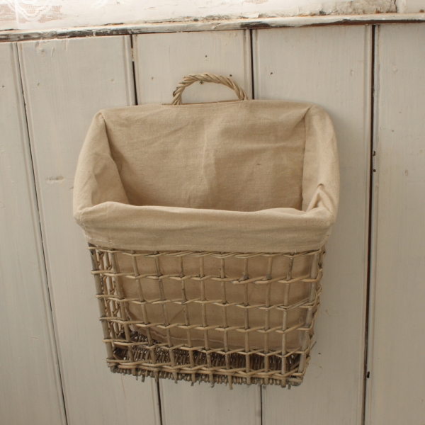 Proutěný stojan na časopisy 40x28x14cm