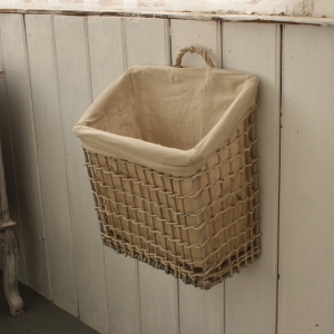 Proutěný stojan na časopisy 44x35x17cm