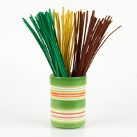 Proutí willow hnědá 30cm