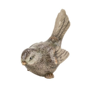 Ptáček zobající zelený 19,5 x 10,2 x 13,3 cm keramika