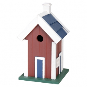 Ptačí budka hnědý domeček 18x17,3x29,8cm