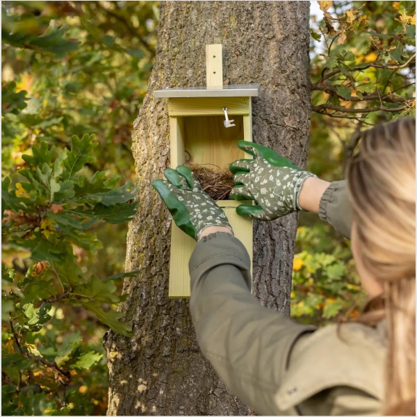 Ptačí budka pro lejska 17 x 21,5 x 33,3 cm