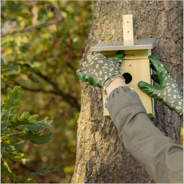 Ptačí budka pro lejska 17 x 21,5 x 33,3 cm