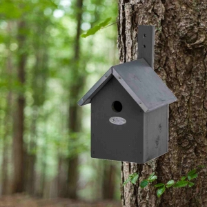 Ptačí budka pro sýkorky tmavá