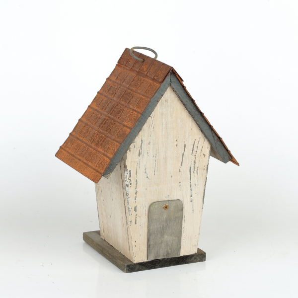 Ptačí budka se srdcem 