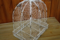 Ptačí klec Provence 37x22x30cm