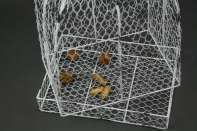 Ptačí klec Provence 37x22x30cm