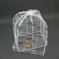 Ptačí klec Provence 37x22x30cm