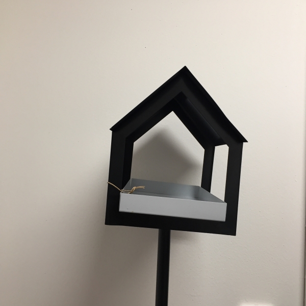 Ptačí krmítko budka - vyřazeno