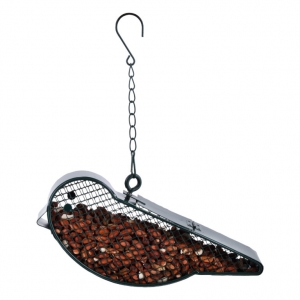 Ptačí krmítko do zahrady ptáček