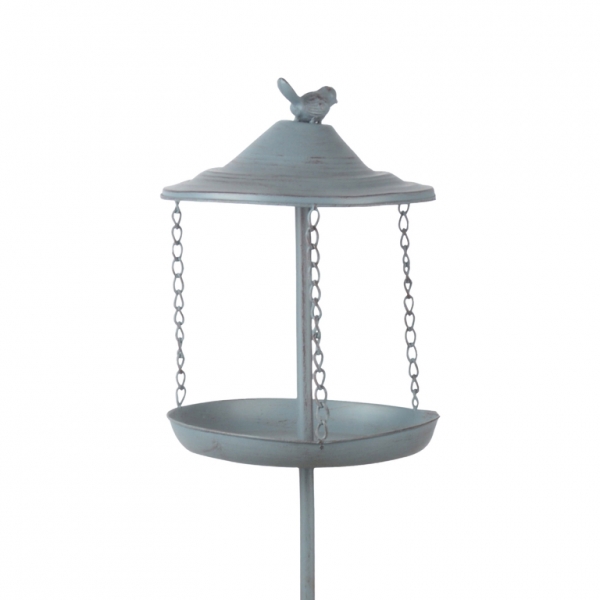Ptačí krmítko na noze se zápichem 147cm
