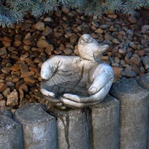 Ptačí pítko dlaň 21x21x20cm