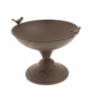 Ptačí pítko do zahrady kovové