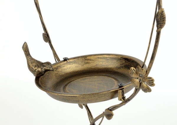 Ptačí pítko se závěsem srdce