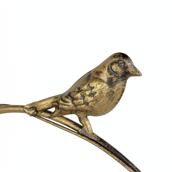 Ptačí pítko se závěsem srdce