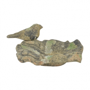 Ptačí pítko z terakoty