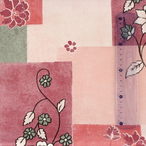 PVC ubrus 110x140 cm s kytičkou