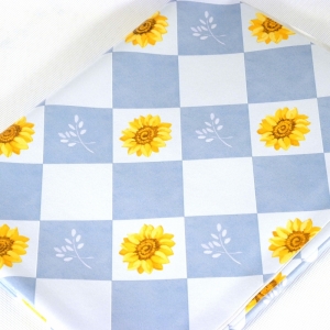 PVC ubrus 110x140cm slunečnice 