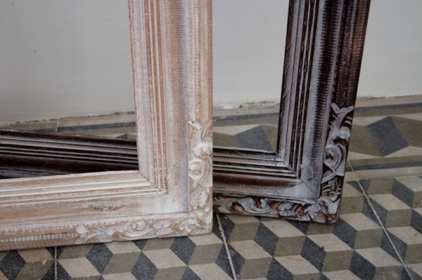 Rám na zrcadlo 42x143cm