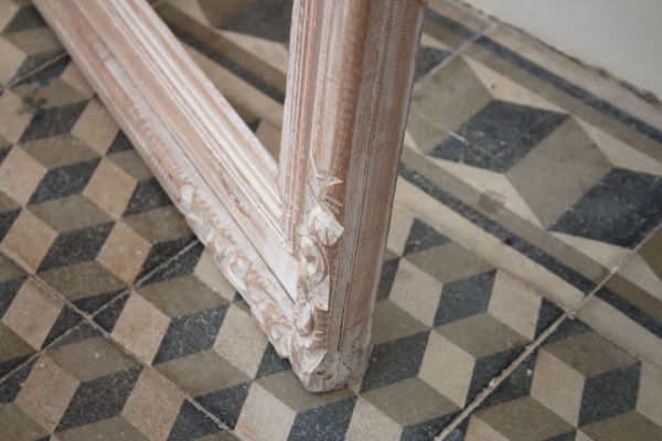 Rám na zrcadlo 42x143cm