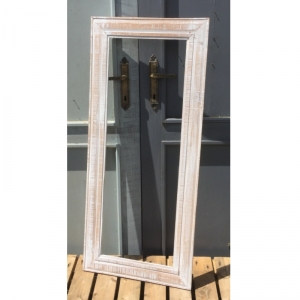 Rám na zrcadlo dřevěný 50x115cm