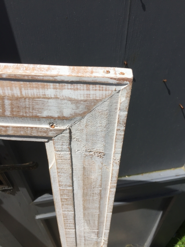 Rám na zrcadlo dřevěný 50x115cm