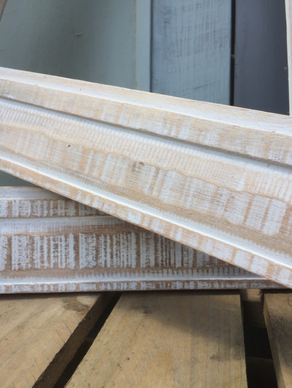 Rám na zrcadlo dřevěný 50x115cm