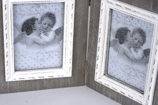 Rámeček na 2 fotky 32,5x20cm