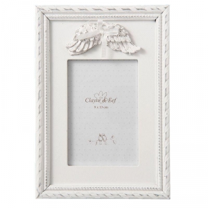 Rámeček na fotku s křídly 21,5x15cm