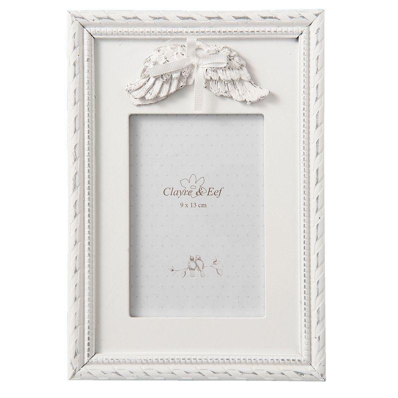 Rámeček na fotku s křídly 21,5x15cm