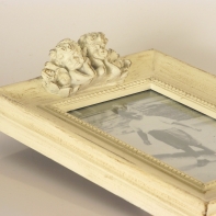 Rámeček na fotky s andělíčky 17x22cm