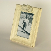 Rámeček na fotky s andělíčky 17x22cm