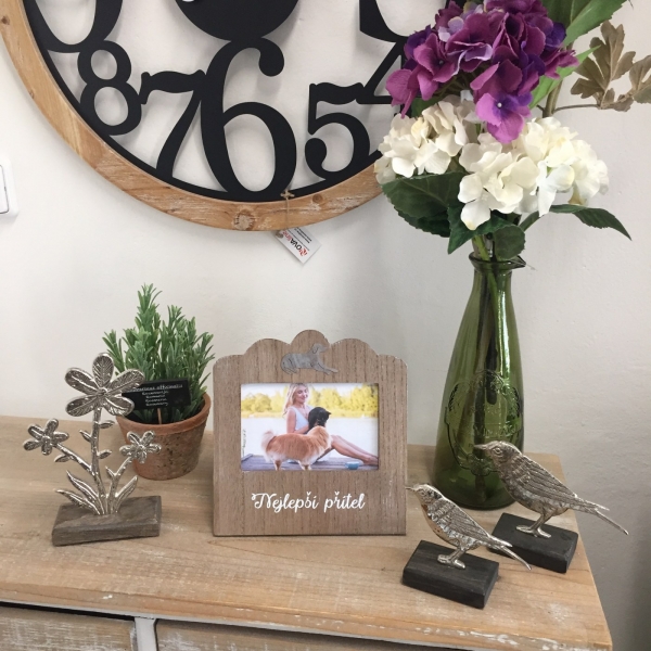 Rámeček na fotografie mazlíčka 20x21x1cm