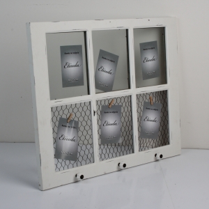 Rámeček na fotografie okenice 60x75cm