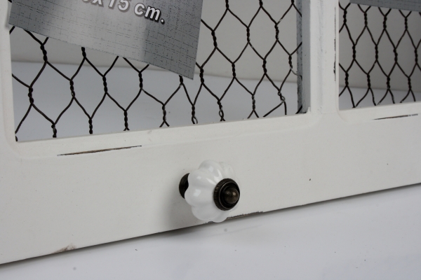 Rámeček na fotografie okenice 60x75cm