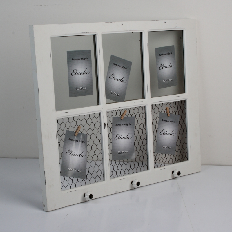 Rámeček na fotografie okenice 60x75cm