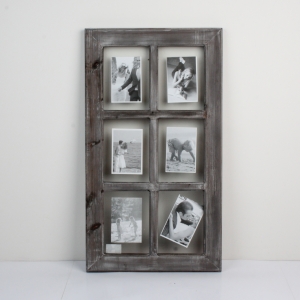 Rámečky na fotky 6ks 80x45cm